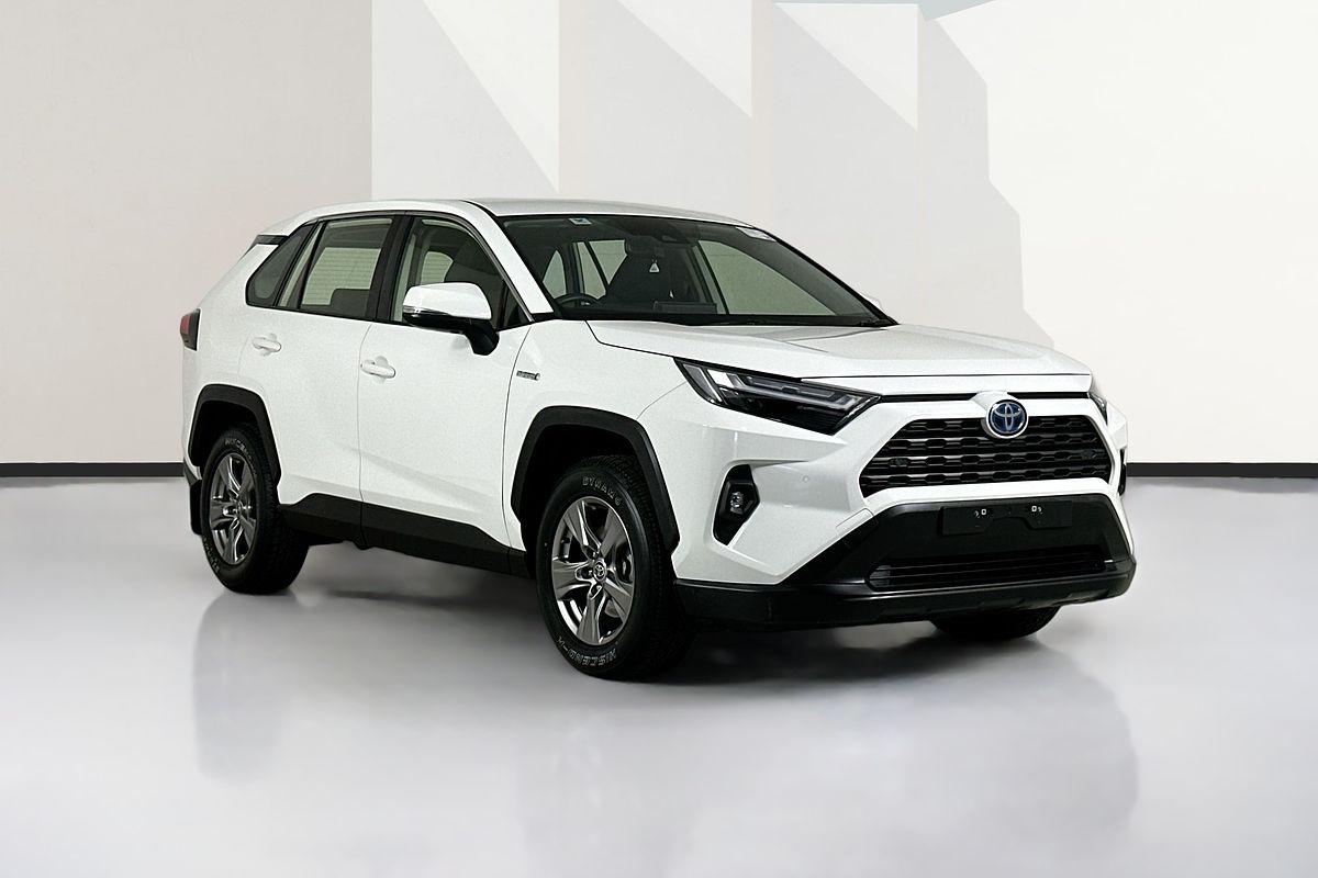 2024 Toyota RAV4 GX (AWD) HYBRID AXAH54R