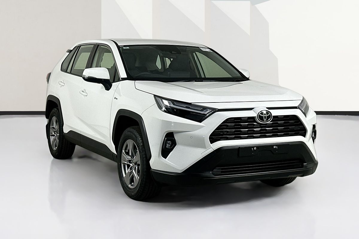 2025 Toyota RAV4 GX (2WD) HYBRID AXAH52R