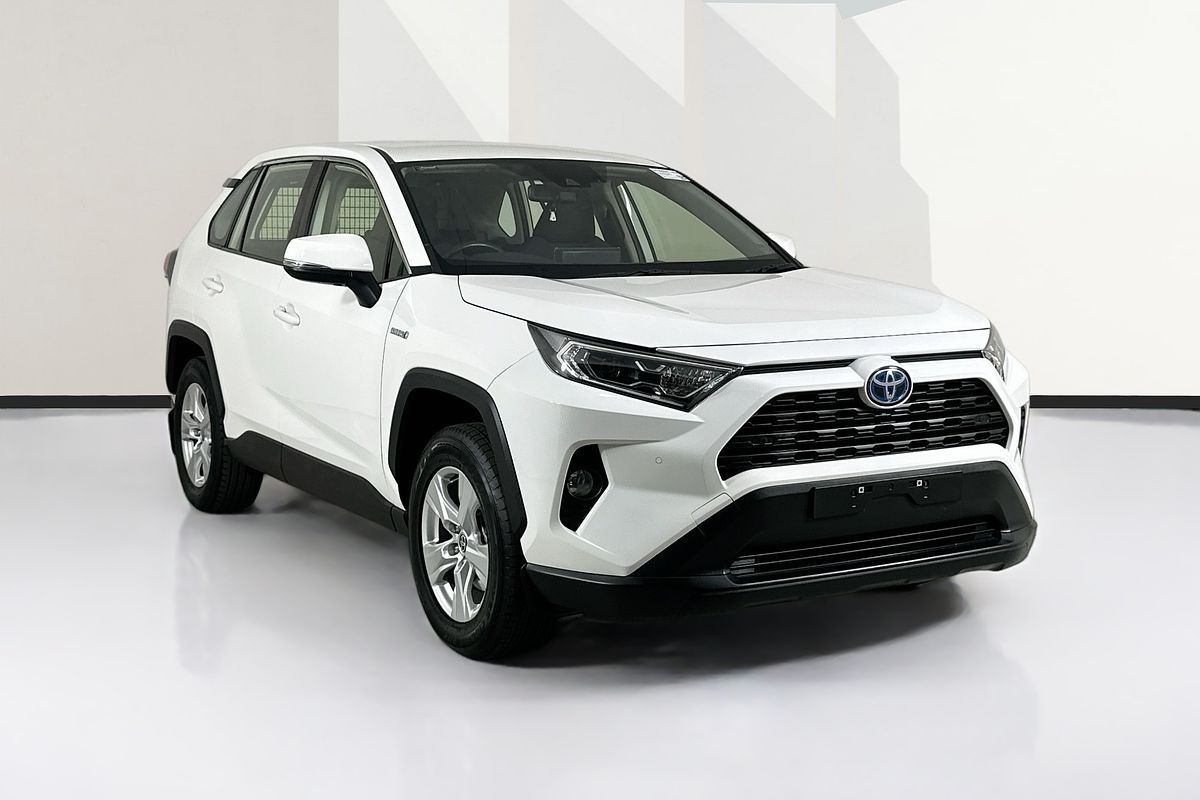 2021 Toyota RAV4 GX (2WD) HYBRID NAV AXAH52R