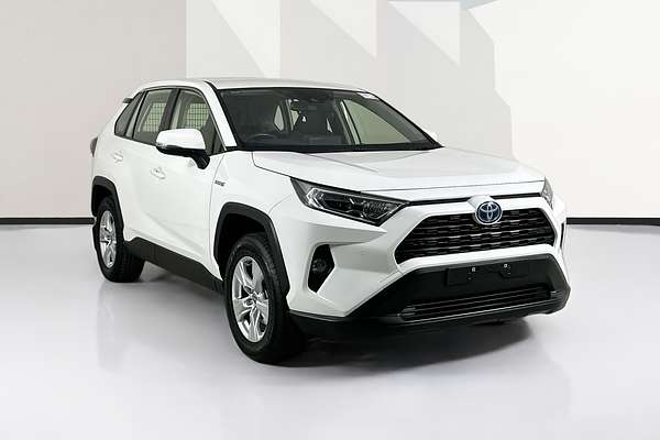 2021 Toyota RAV4 GX (2WD) HYBRID NAV AXAH52R
