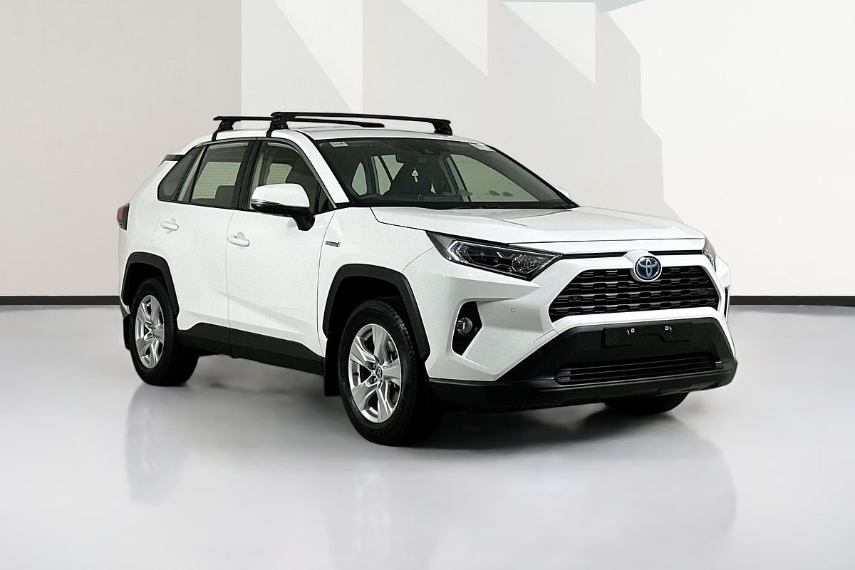 2021 Toyota RAV4 GX (AWD) HYBRID AXAH54R