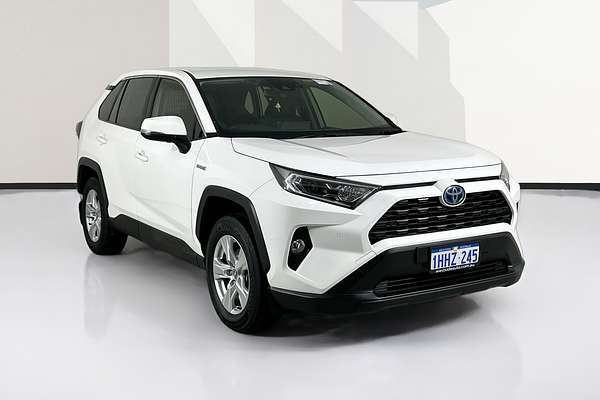 2021 Toyota RAV4 GX (2WD) HYBRID AXAH52R