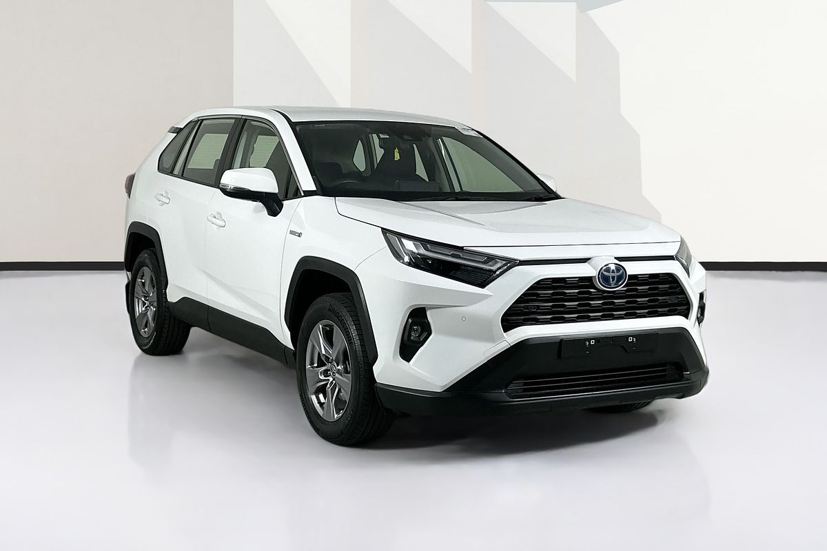 2022 Toyota RAV4 GX (AWD) HYBRID AXAH54R