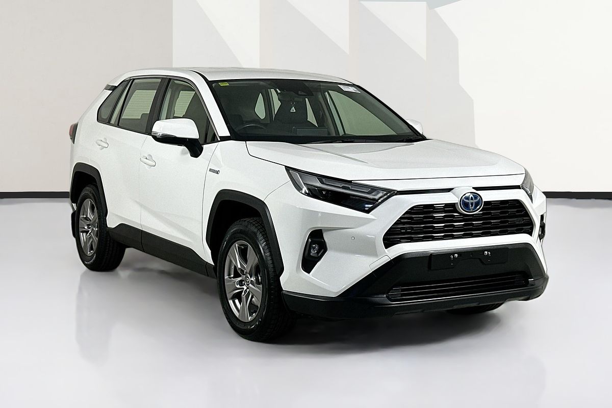 2023 Toyota RAV4 GX (AWD) HYBRID AXAH54R