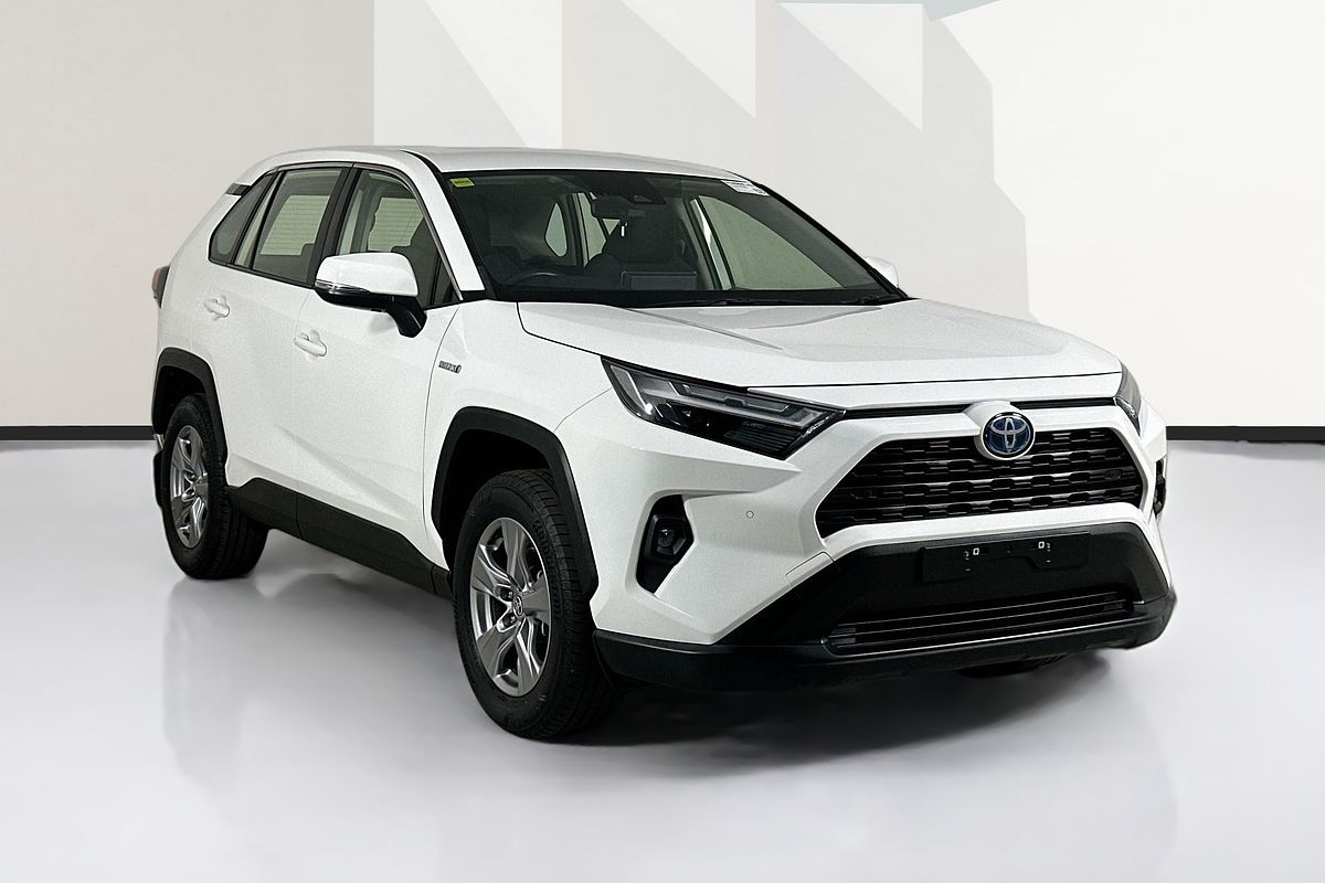 2023 Toyota RAV4 GX (2WD) HYBRID AXAH52R