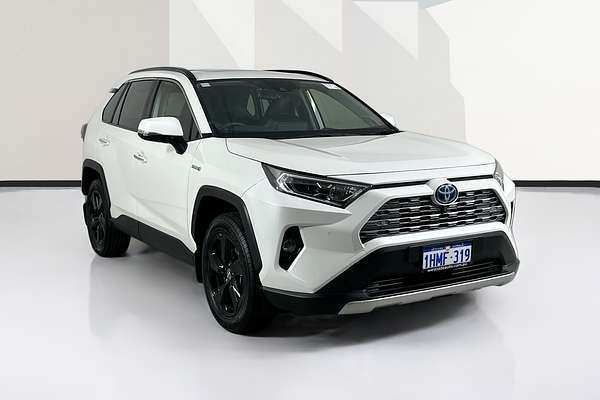 2021 Toyota RAV4 CRUISER (2WD) HYBRID AXAH52R