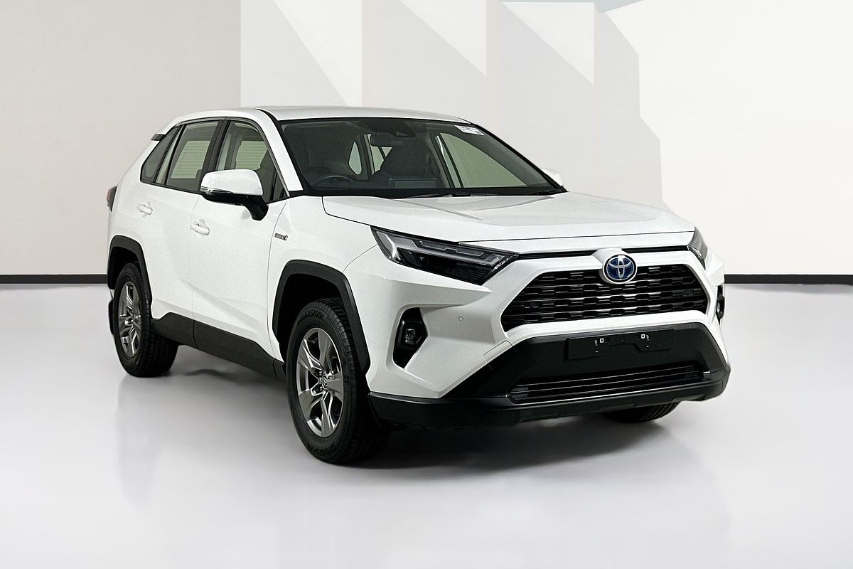 2024 Toyota RAV4 GX (2WD) HYBRID AXAH52R
