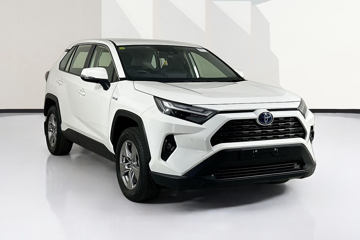 2024 Toyota RAV4 GX (2WD) HYBRID AXAH52R