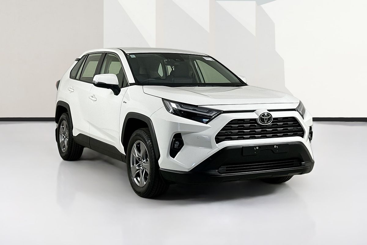 2025 Toyota RAV4 GX (2WD) HYBRID AXAH52R