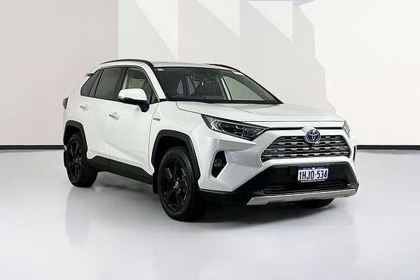 2021 Toyota RAV4 CRUISER (AWD) HYBRID AXAH54R