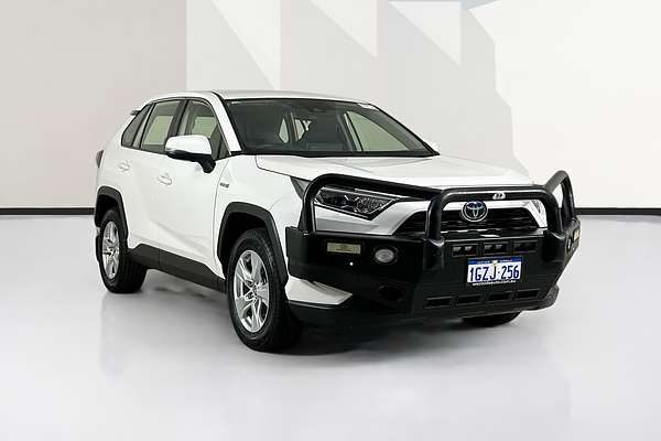 2020 Toyota RAV4 GX (AWD) HYBRID NAV AXAH54R