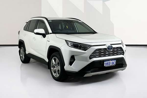 2021 Toyota RAV4 GXL (2WD) HYBRID AXAH52R