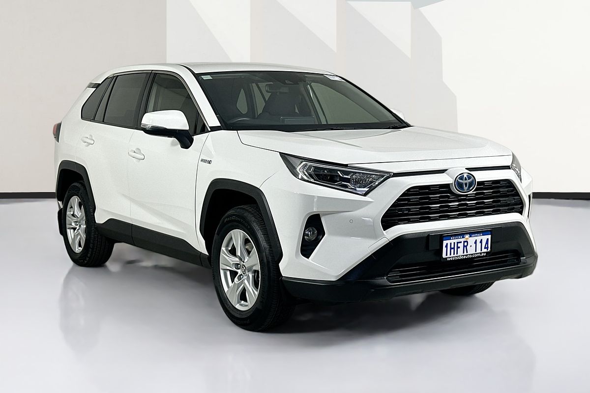 2021 Toyota RAV4 GX (2WD) HYBRID NAV AXAH52R