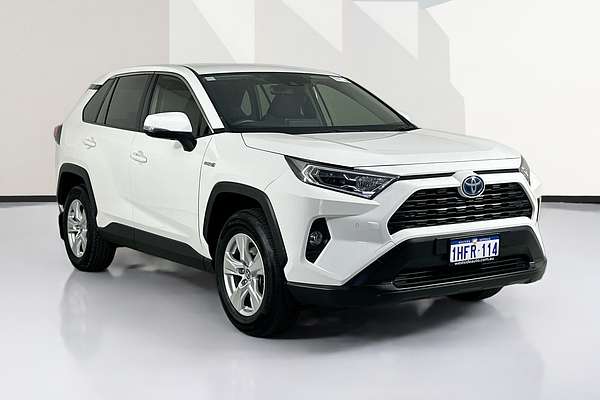 2021 Toyota RAV4 GX (2WD) HYBRID NAV AXAH52R