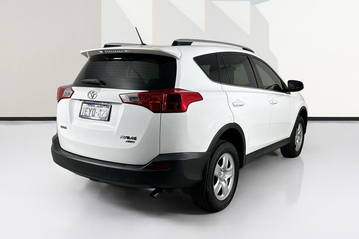 2014 Toyota RAV4 GX ASA44R