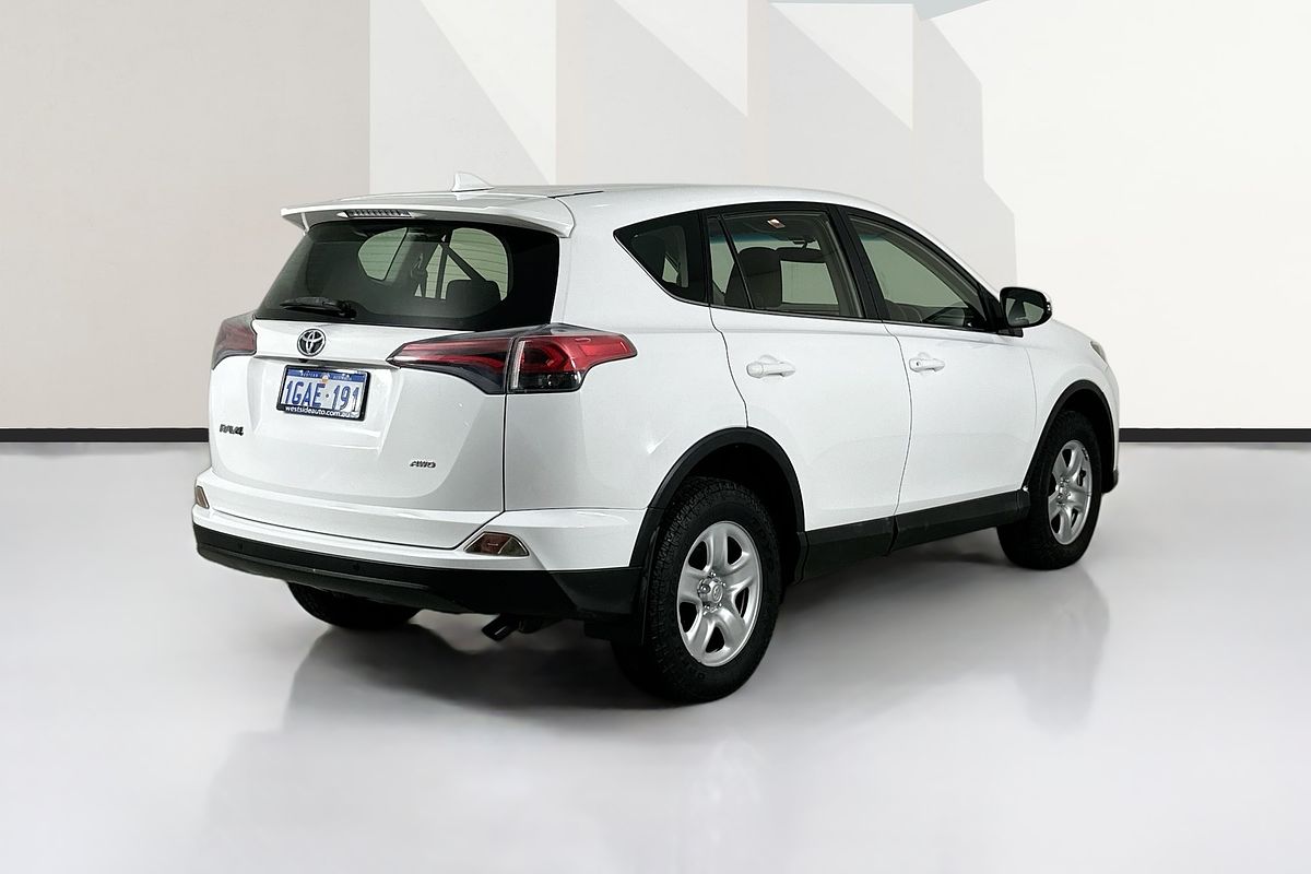 2015 Toyota RAV4 GX (4x4) ALA49R MY16