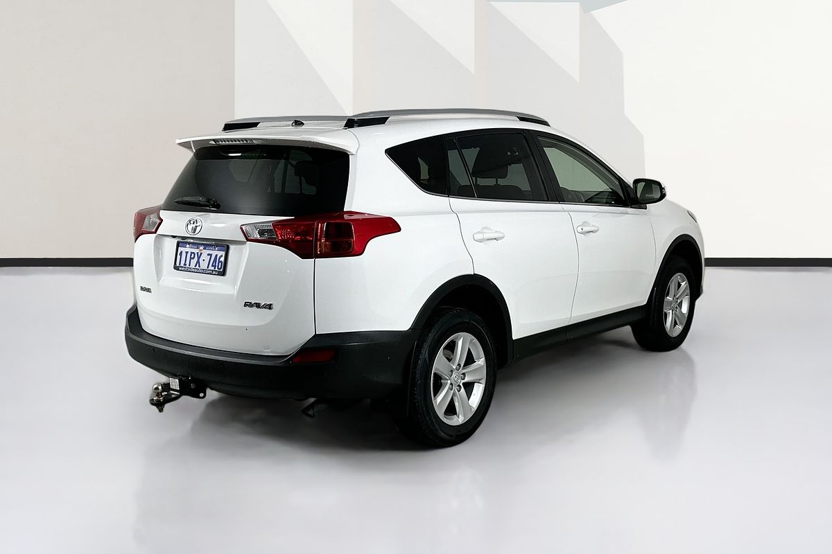 2014 Toyota RAV4 GXL (2WD) ZSA42R