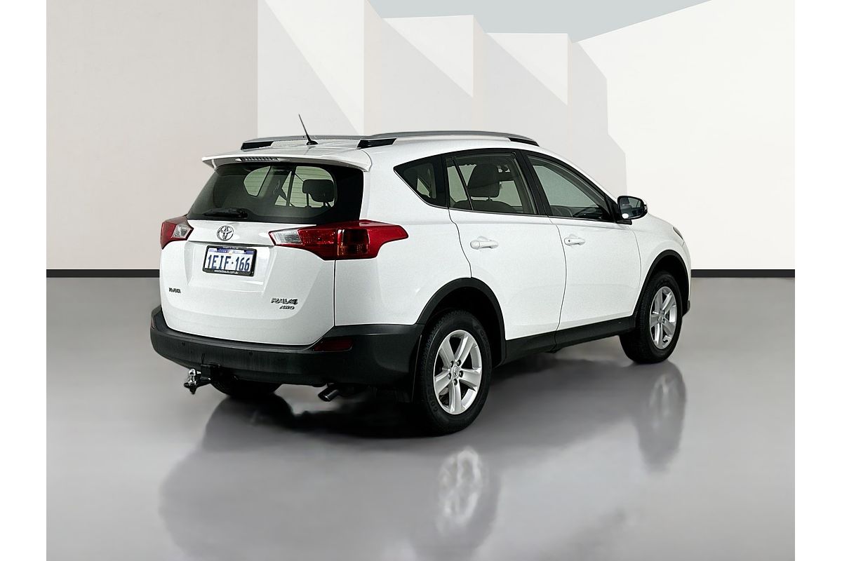 2013 Toyota RAV4 GX (4x4) ALA49R