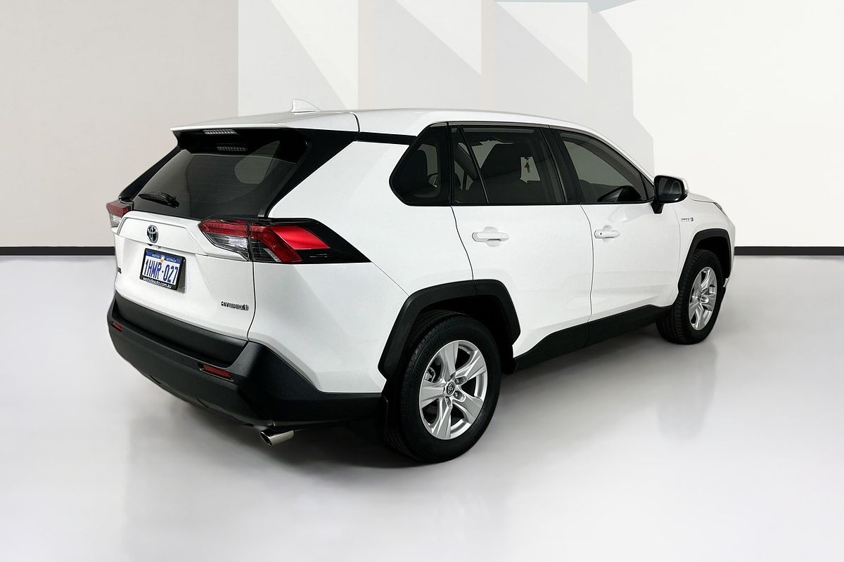 2021 Toyota RAV4 GX AXAH54R