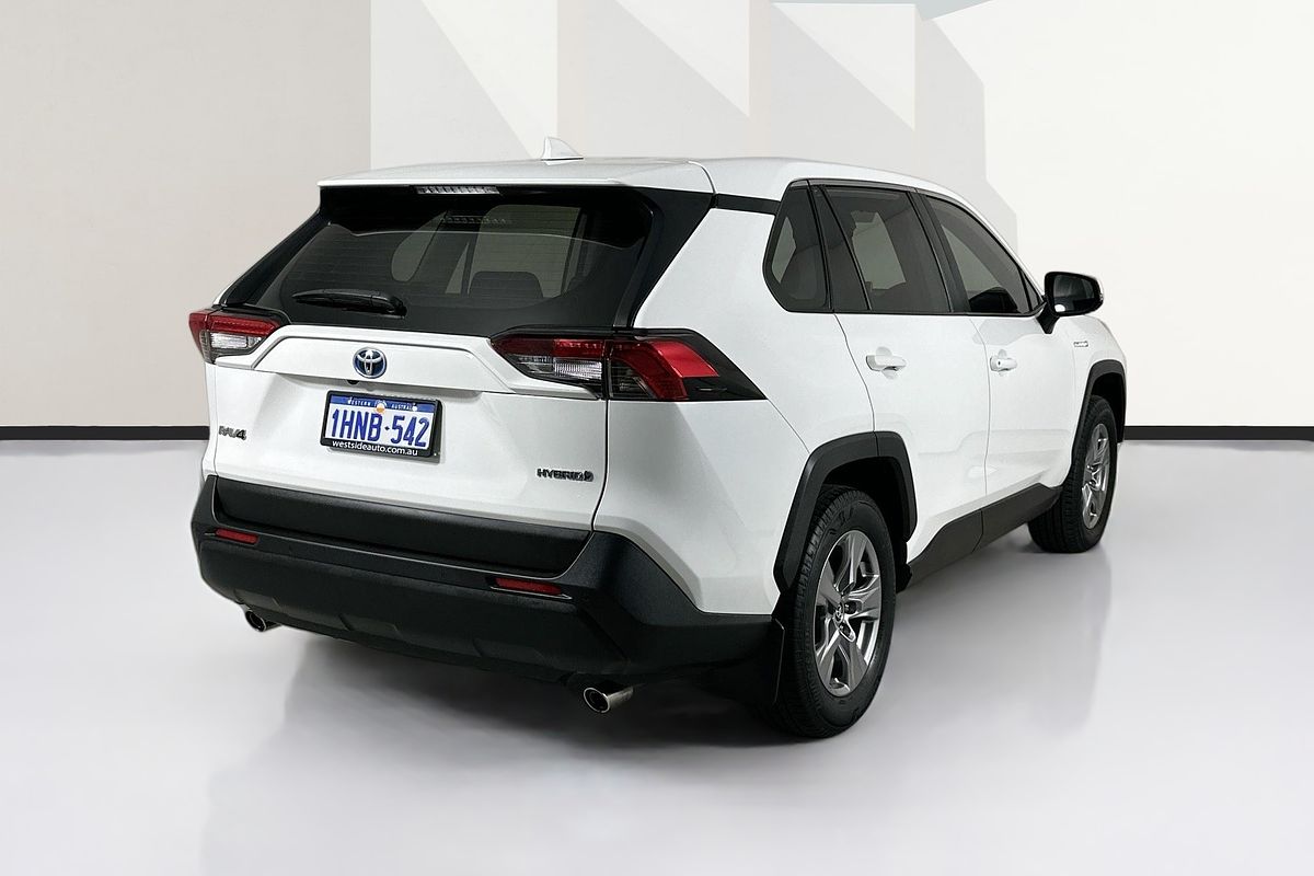 2022 Toyota RAV4 GX (AWD) FSS + NAVIGATION HYBR AXAH54R
