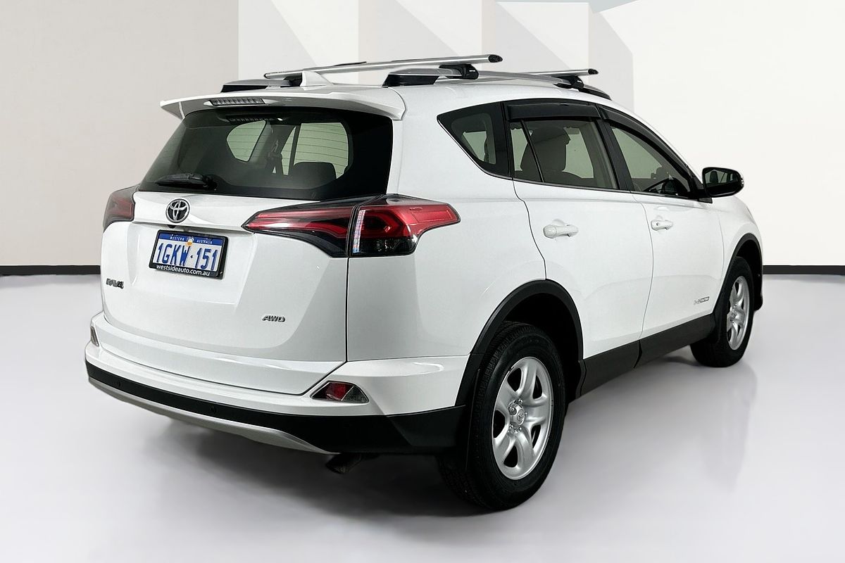 2017 Toyota RAV4 GX (4x4) ALA49R MY17