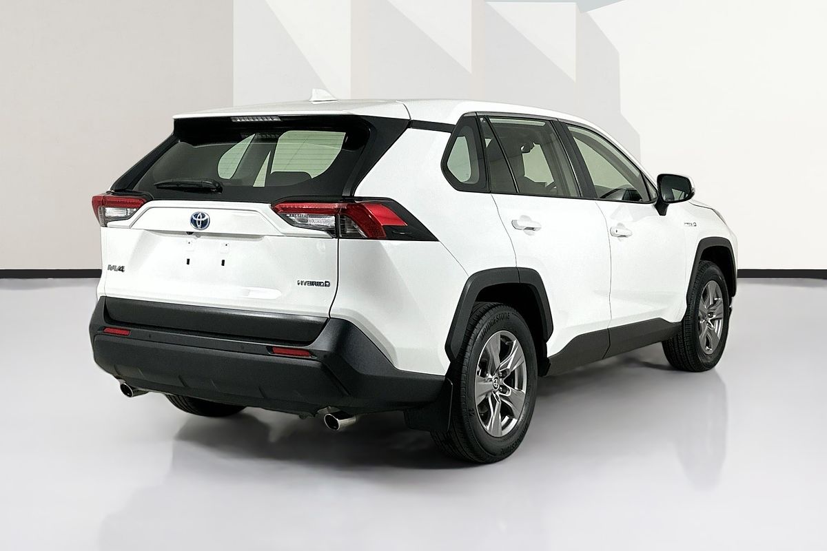 2024 Toyota RAV4 GX (AWD) HYBRID AXAH54R
