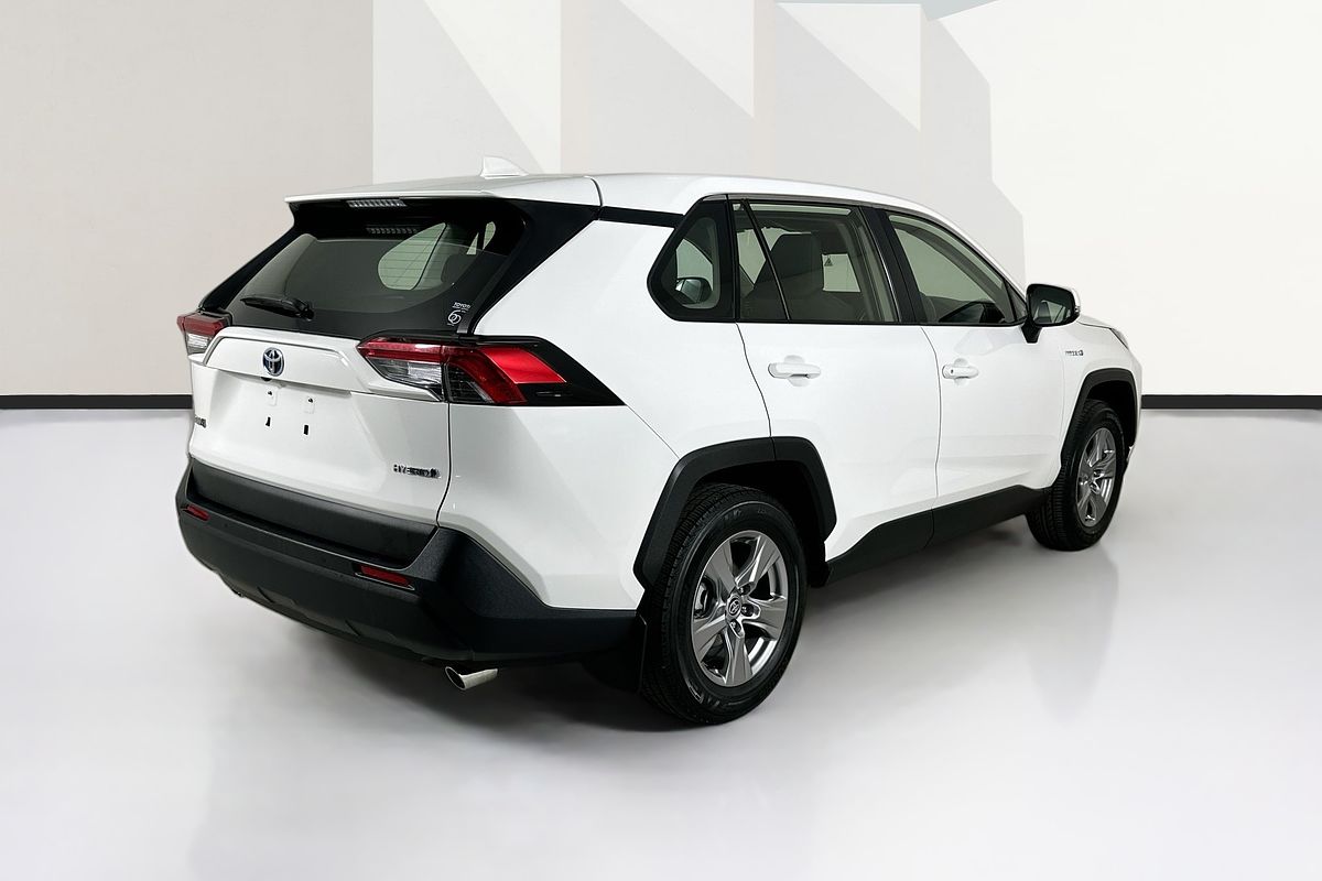 2023 Toyota RAV4 GX (AWD) HYBRID AXAH54R