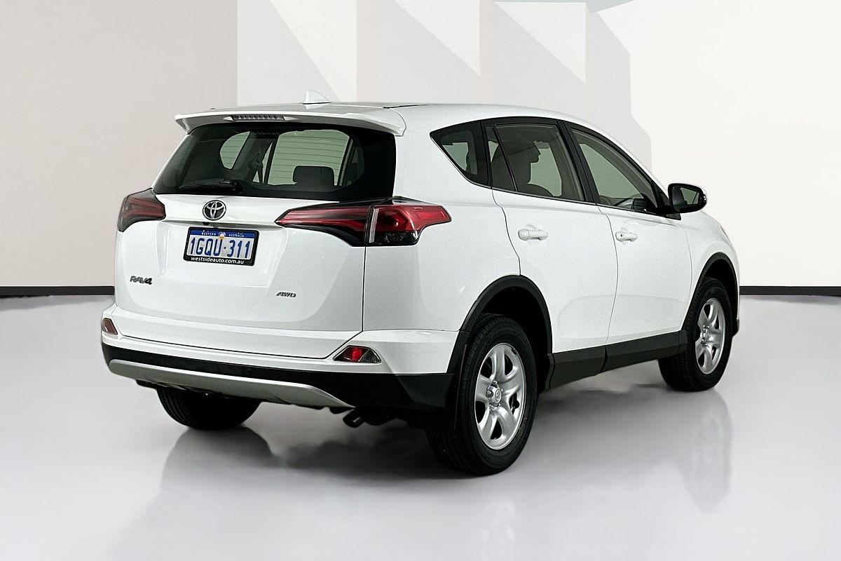 2018 Toyota RAV4 GX (4x4) ASA44R MY18