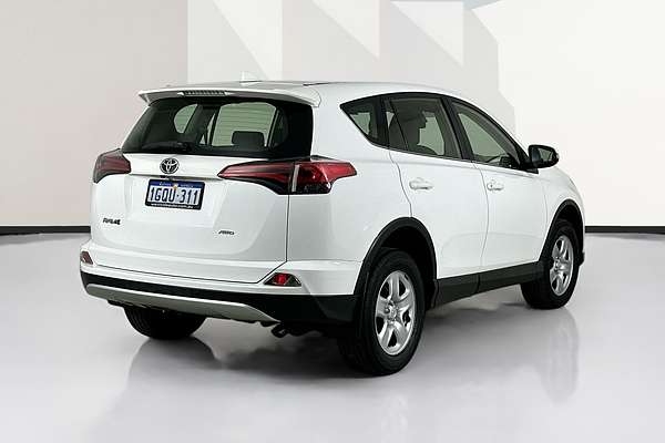 2018 Toyota RAV4 GX (4x4) ASA44R MY18