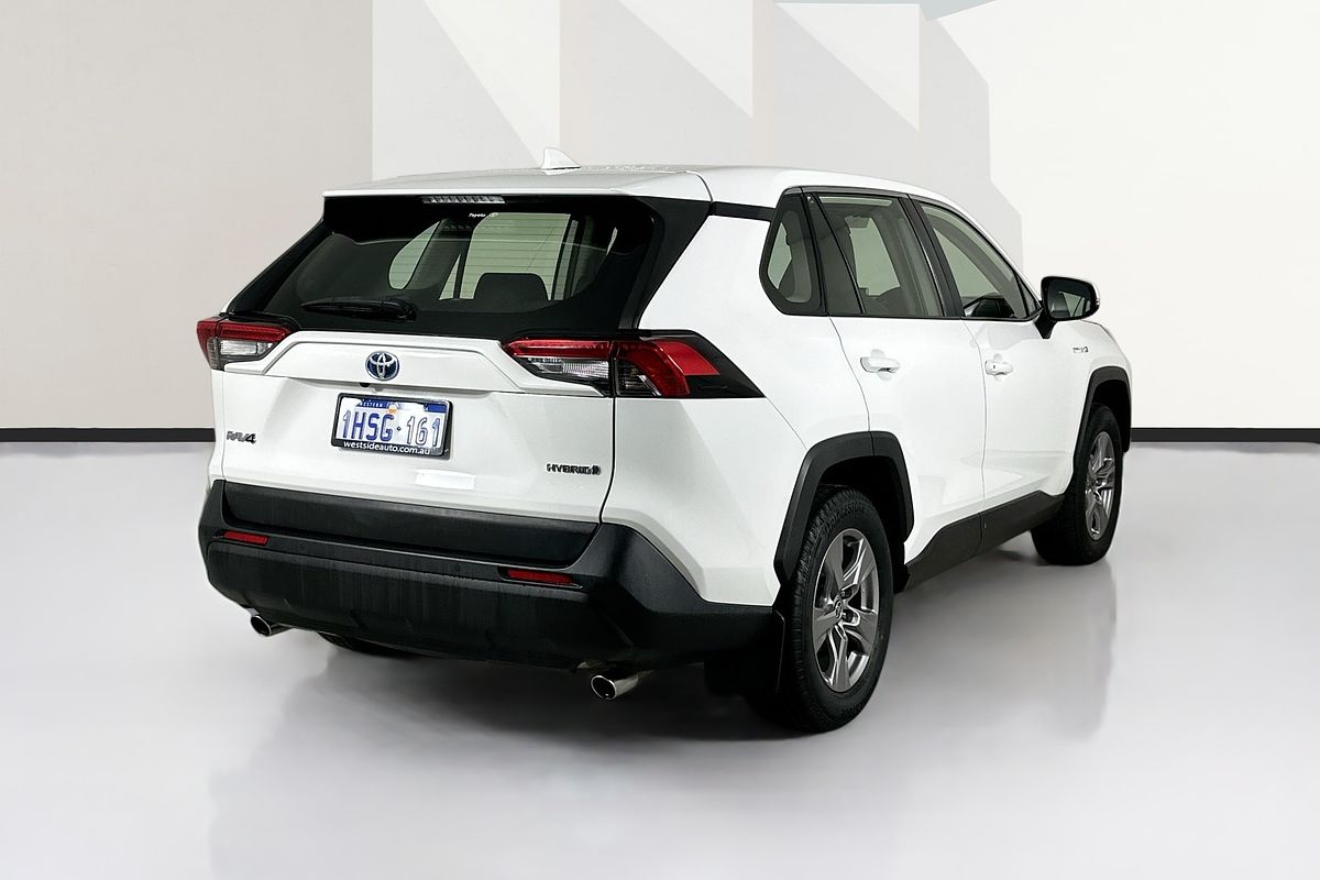 2022 Toyota RAV4 GX (2WD) HYBRID AXAH52R