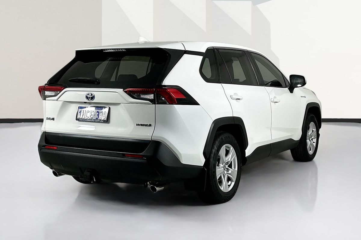 2020 Toyota RAV4 GX (2WD) HYBRID AXAH52R