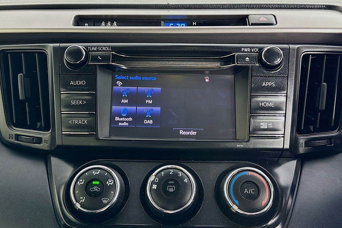 2018 Toyota RAV4 GX (2WD) ZSA42R MY18