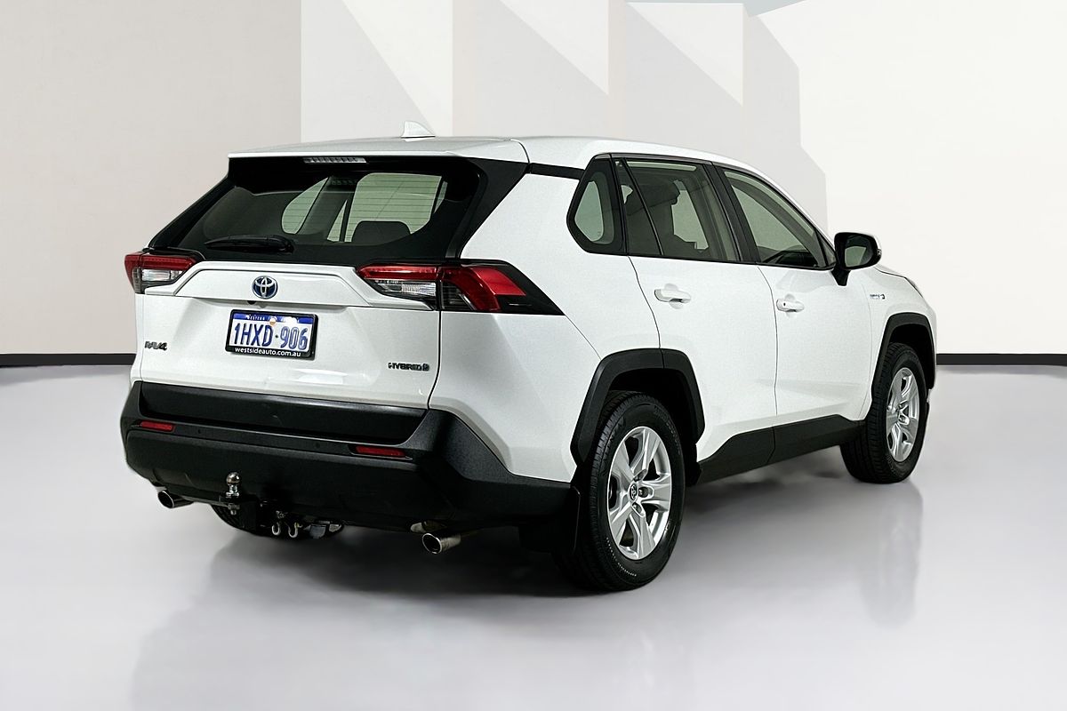 2020 Toyota RAV4 GX (AWD) HYBRID AXAH54R