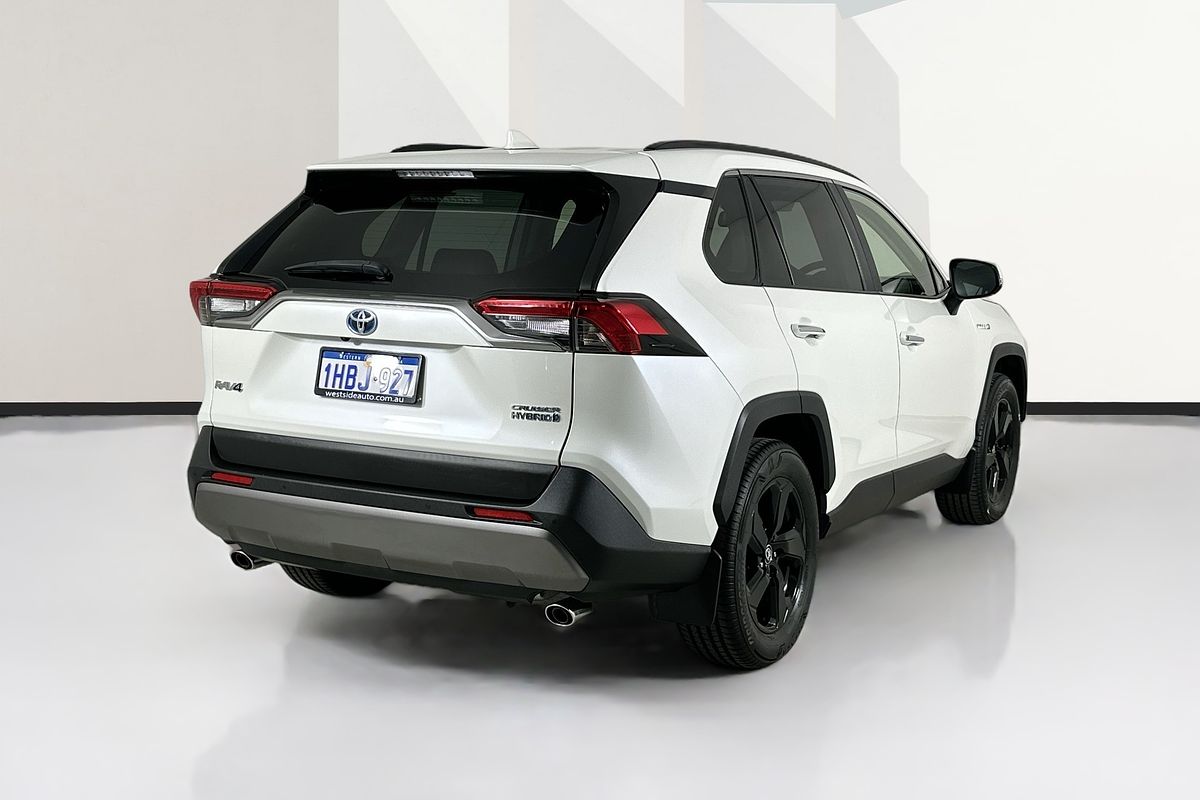 2020 Toyota RAV4 CRUISER (2WD) HYBRID AXAH52R