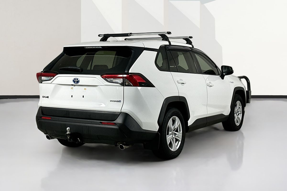 2021 Toyota RAV4 GX (AWD) HYBRID AXAH54R