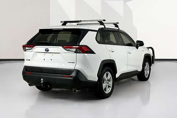 2021 Toyota RAV4 GX (AWD) HYBRID AXAH54R