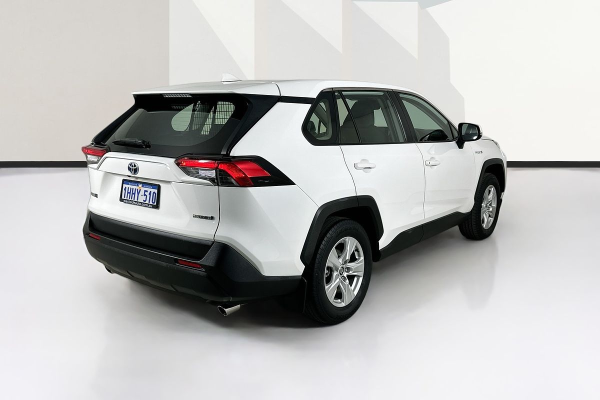 2021 Toyota RAV4 GX (2WD) HYBRID AXAH52R