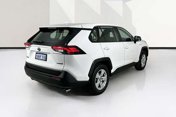 2021 Toyota RAV4 GX (2WD) HYBRID AXAH52R