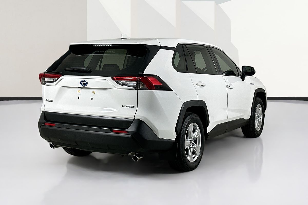 2021 Toyota RAV4 GX (2WD) HYBRID AXAH52R
