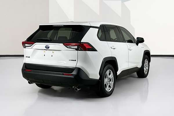 2021 Toyota RAV4 GX (2WD) HYBRID AXAH52R