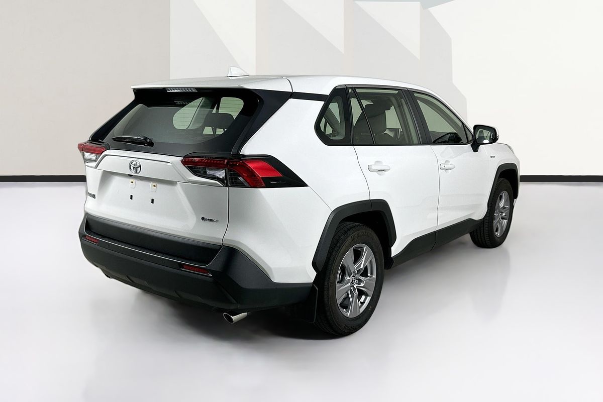 2025 Toyota RAV4 GX (2WD) HYBRID AXAH52R