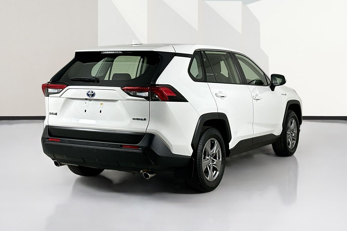 2024 Toyota RAV4 GX (2WD) HYBRID AXAH52R