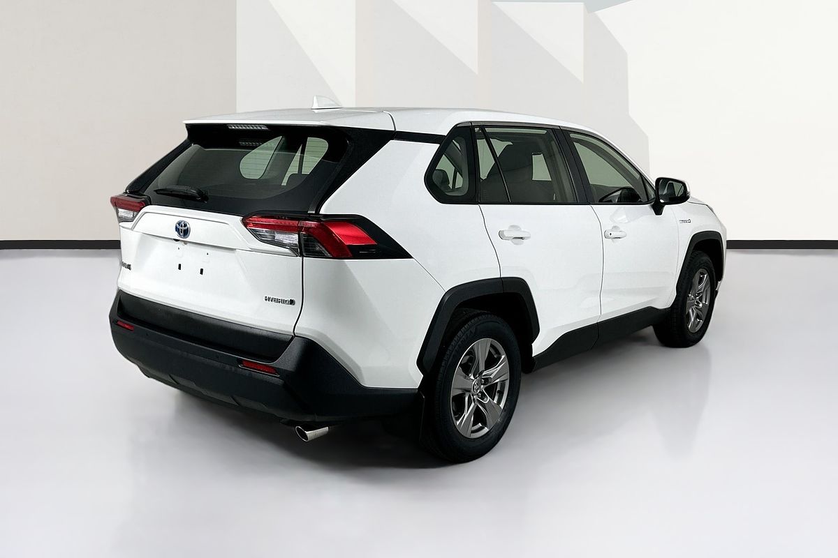 2024 Toyota RAV4 GX (AWD) HYBRID AXAH54R