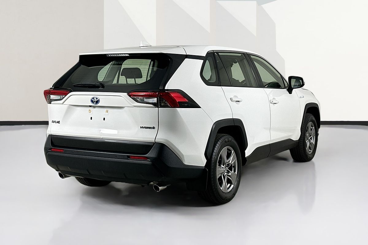 2024 Toyota RAV4 GX (AWD) HYBRID AXAH54R