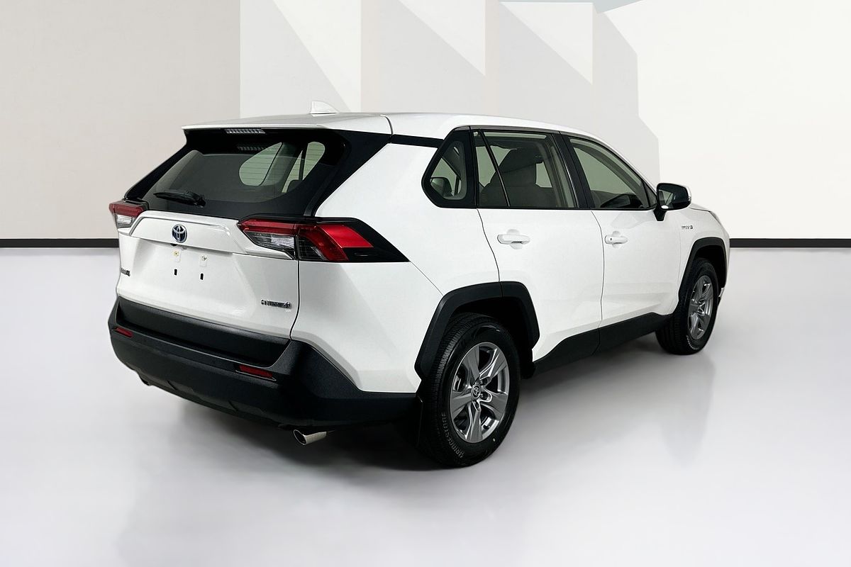 2023 Toyota RAV4 GX (AWD) HYBRID AXAH54R