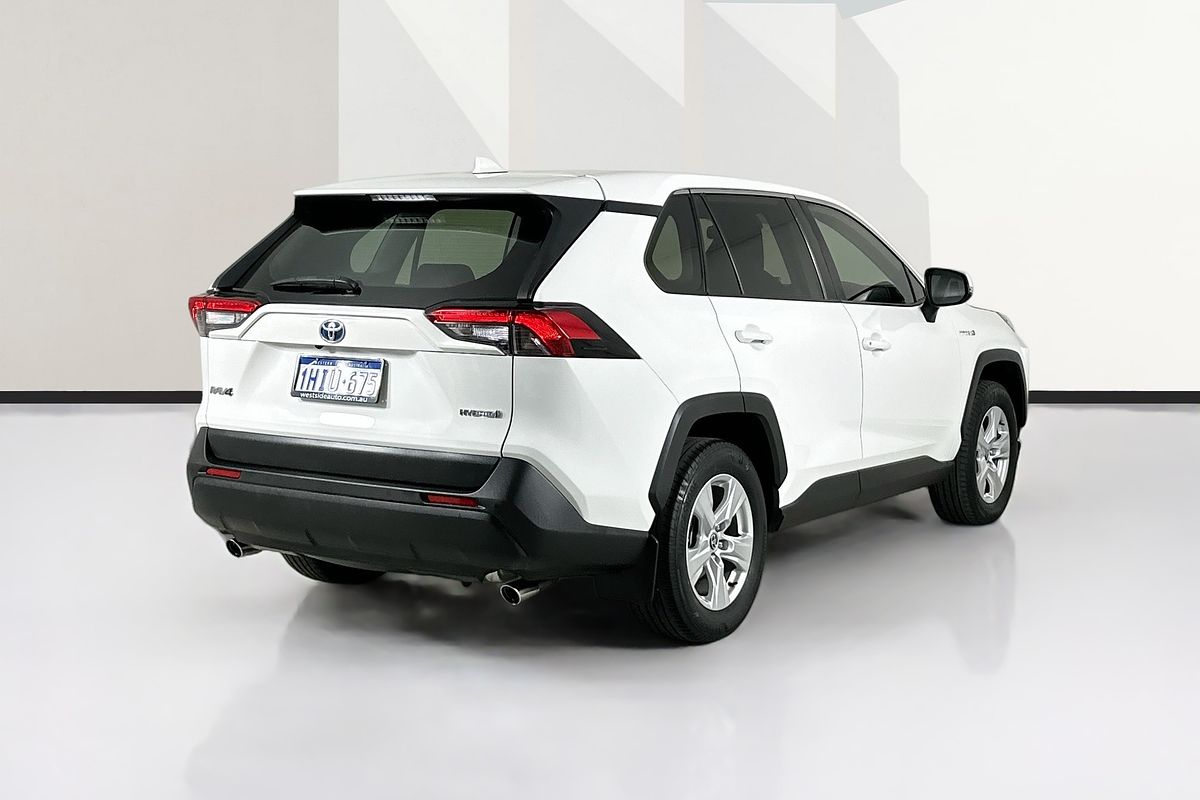 2021 Toyota RAV4 GX (2WD) HYBRID AXAH52R