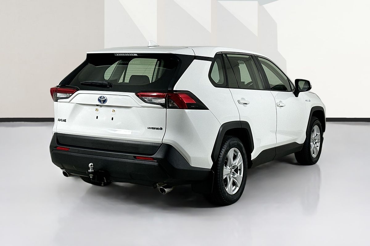 2021 Toyota RAV4 GX (AWD) HYBRID AXAH54R