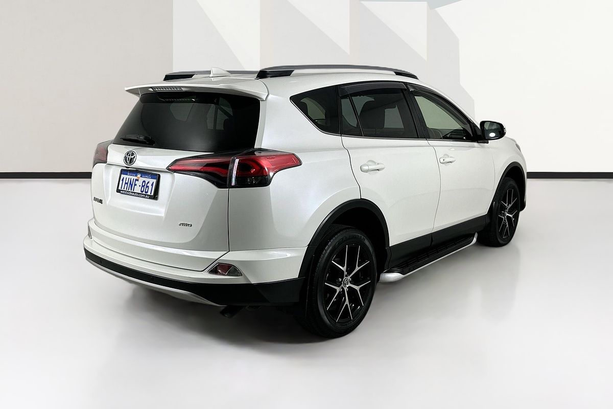 2019 Toyota RAV4 GXL (4x4) ASA44R MY18