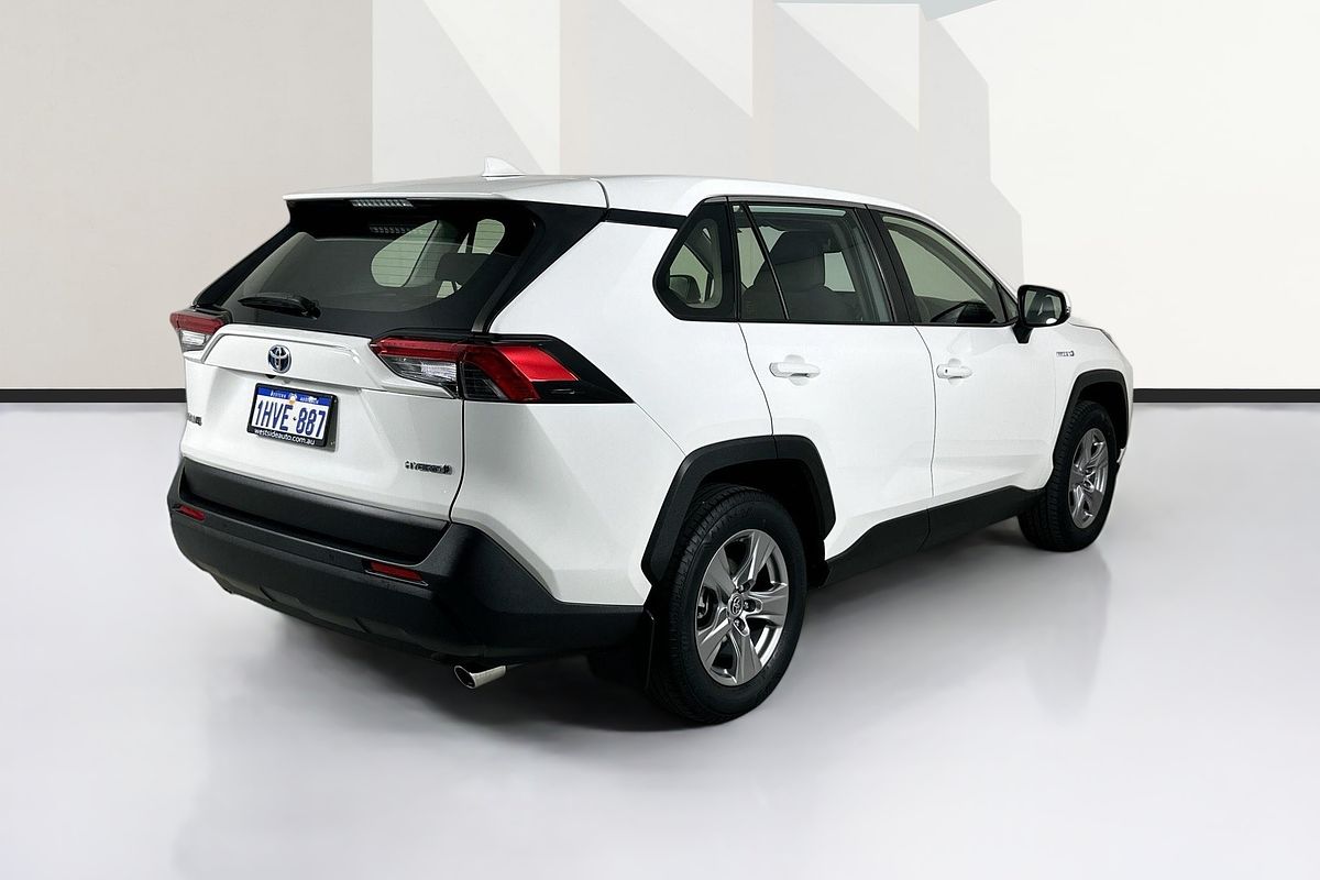 2022 Toyota RAV4 GX (AWD) HYBRID AXAH54R