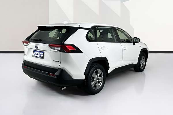 2022 Toyota RAV4 GX (AWD) HYBRID AXAH54R